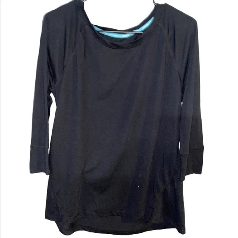 Women’s Calvin Klein Performance Black Long Sleeve athletic shirt Sz M
